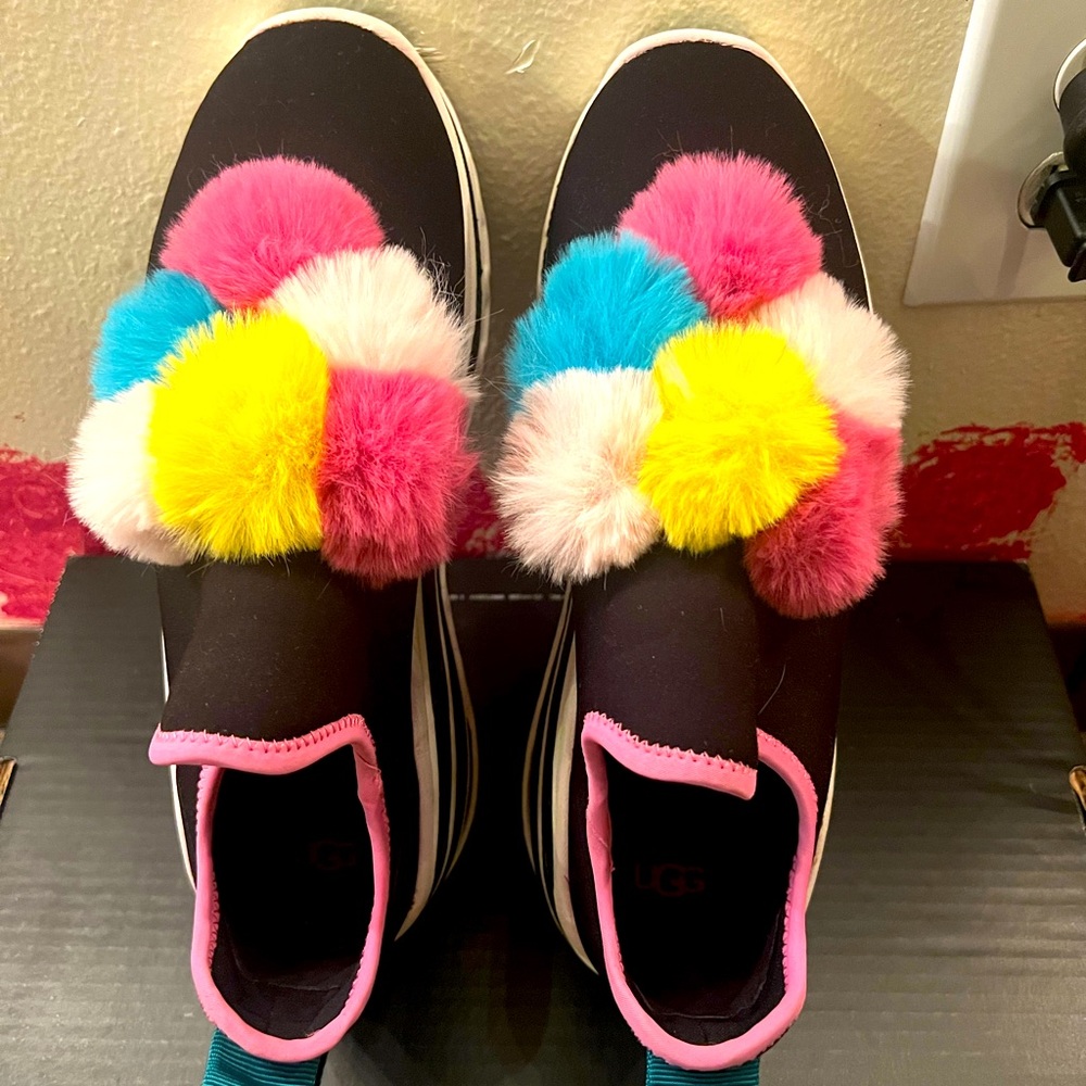 Ugg dots runner sneakers used 1 time for a special event. Brand new shoes.